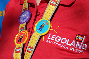 Legoland Merlin Rare Pop Badge 2021